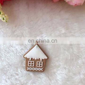 Mix Design Cartoon Snowflake Biscuits Hanging Christmas Tree Ornament Hand Made Polymer Clay Christmas Decorations photo-4