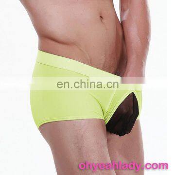 OEM Accept Five Color Four Size Sexy Men Underwear photo-3