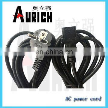 Germany to Usa Adapter Plug Copper Welding Cable Rewirable Plug Power Cord photo-5