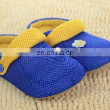 2016 colorful home use shoes fashion mesh child slippers