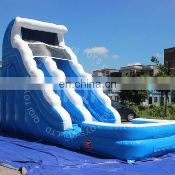 New finished available inflatable slide big water slides for sale