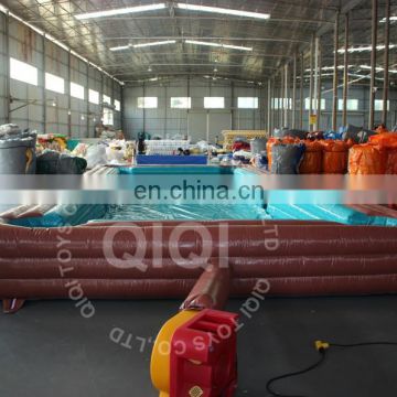 Hot sale inflatable Human Billiards /giant inflatable sports games/inflatable table game