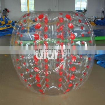 1.0mm PVC /TPU human inflatable bumper bubble ball