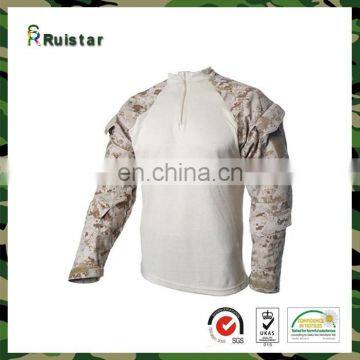 good quality unisex camouflage shirt