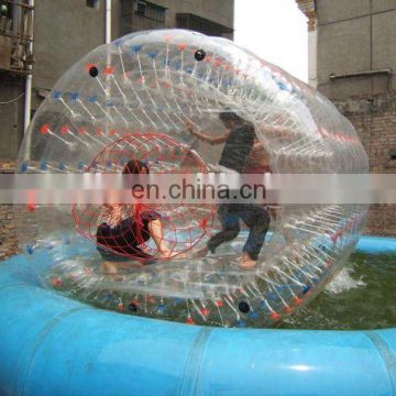 Top quality inflatable roller ball