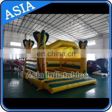 Good quality inflatable jungle bouncer/Cheap inflatable jungle bouncer