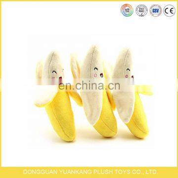 promotional gifts stuffed keychain plush soft toy banana