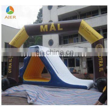 Inflatable Rainbow Arch, Inflatable Advertising Arch, Striking Advertising Inflatable Arch photo-3