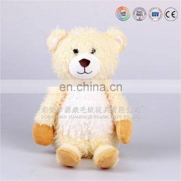 Small teddy bear plush toys for crane machines