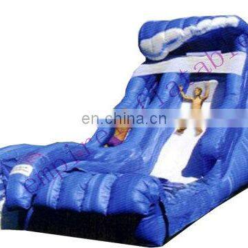 water wave inflatable slide,inflatables, PVC water slide WS005