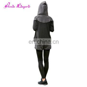 Manufacturers Price Women's Breathable Sweat Fiber Yoga Clothing photo-5