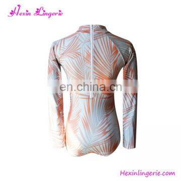 Long Sleeves Swimwear Sexy Young Girls Bathing Suit For Mature Women photo-4
