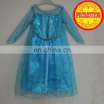 STOCK frozen princess elsa costume KC-0033