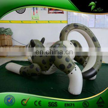 Hongyi Inflatable Leopard Ride On Cartoon Toys photo-2