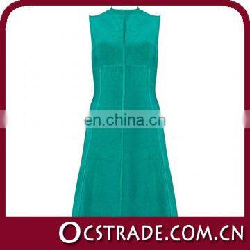 2014 fashion welcome royal green evening dress