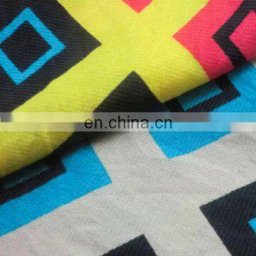 Rayon fabric viscose jersey with lycra knitted fabric