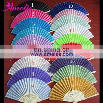 Recuerdos de Boda Wedding Favors Bomboniere Matrimonio Personalized Printed Logo Wedding Hand Craft Fans photo-5