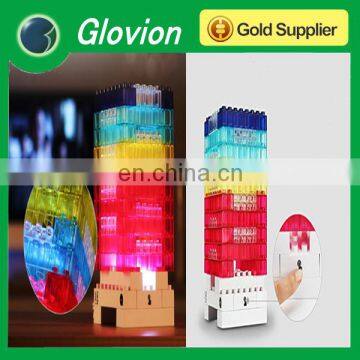 Best seller bricks night light USB rechargable night light USB rechargable night light led night light