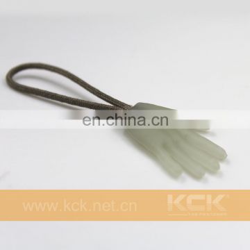 Personalized PVC Rubber zipper pull