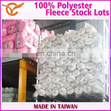 Taiwan Good Quality 100% Polyester Fleece Stuffed Doll Textile In Stock photo-3