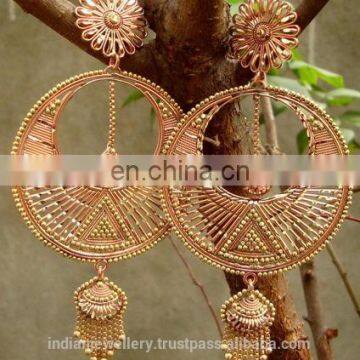 Copper Jewellery Earrings Manufacturer, Copper Jewelery Earring Exporter photo-4