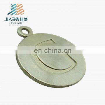 Custom Made Zinc Plating Charm With the Engraving of Letter G photo-2