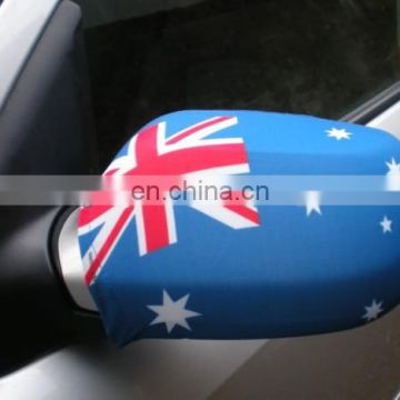 Polyester car flag with pole