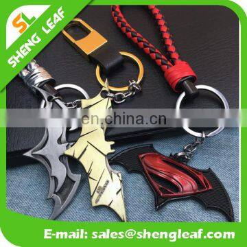 popular cool hero design metal keychain for men