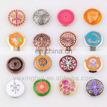 New products 2016 colorful metal snap button, metal star buttons, metal buttons for jewelry