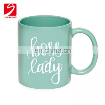 Wholesale Fashion Funny Ceramic Arabic Bulk Enamel Mugs