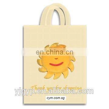 Eco-friendly Printed Big Canvas Mock up Shopping Bag photo-3