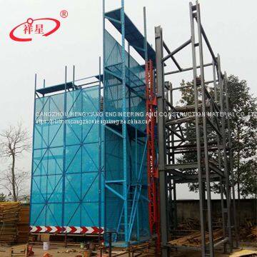 Hebei Supplier Powder Spraying Climbing Scaffold With Guideway