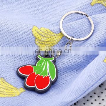 Custom soft pvc keychain car pvc with chain wholesale