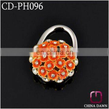 mother's day gift flower handbag hardware CD-PH096