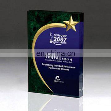 Aliaba Wholesale Acrylic Exquisite Awards Plastic Trophy photo-2