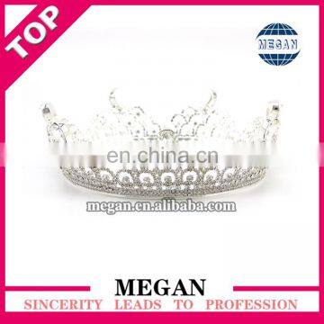 Hot selling tiara headpiece crown rhinestone crown manufacturers