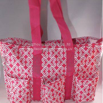 full printed tote bag with waterproof fabric from China