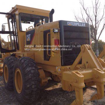 Used Original Japan CAT 140K Motor Grader