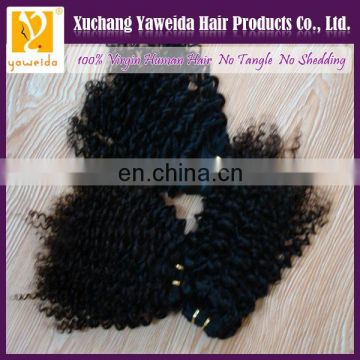 hot new products for 2014 made in China virgin raw unprocesse virgin indian hair weaving