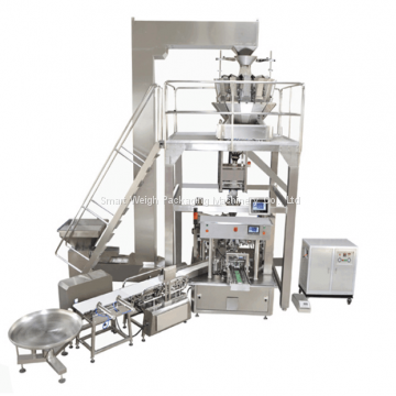 Two Head 5L Hopper Linear Weigher for Sugar photo-2