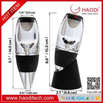 HD-XJ0013 LED Wine Aerator Pourer Multi Stage Design With Gift Fast Wine Aerator Decanter photo-5