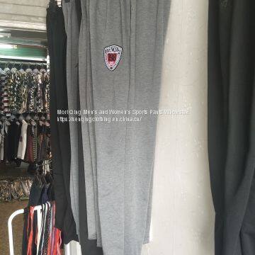 Men's Sports Trousers, Body and Feet, Casual Trousers, Embroidered Men's Trousers. photo-2