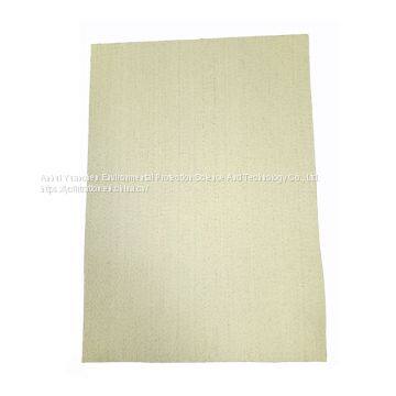 Acrylic Non Woven Needle Punched Filter Bag Fabric For Fine Dust Filtration Pocket Filter photo-3