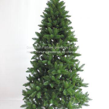 Artificial christmas tree