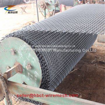 Mining Nickel Steel Crimped Woven Wire Mesh For Quarries And Coal Yards photo-2