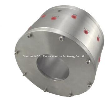 Equal Shape and Flange Connection air hydraulic rotary joints unions replace Deublin 1500 KJC Eaton