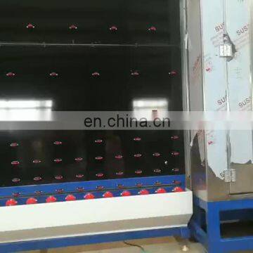 glass washing machine 2500x3000MM Vertical glass washing and drying machine