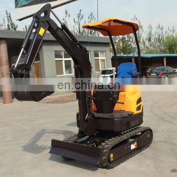 Chinese high quality mini excavator with CE certificate