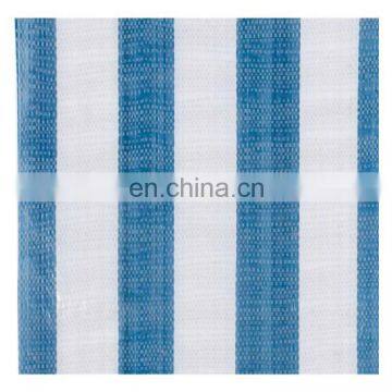 Color Stripe Tarpaulin in pe material