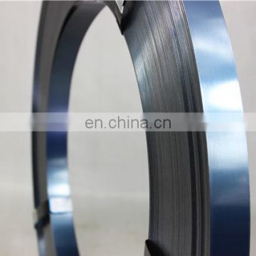 China product steel strapping with black painted